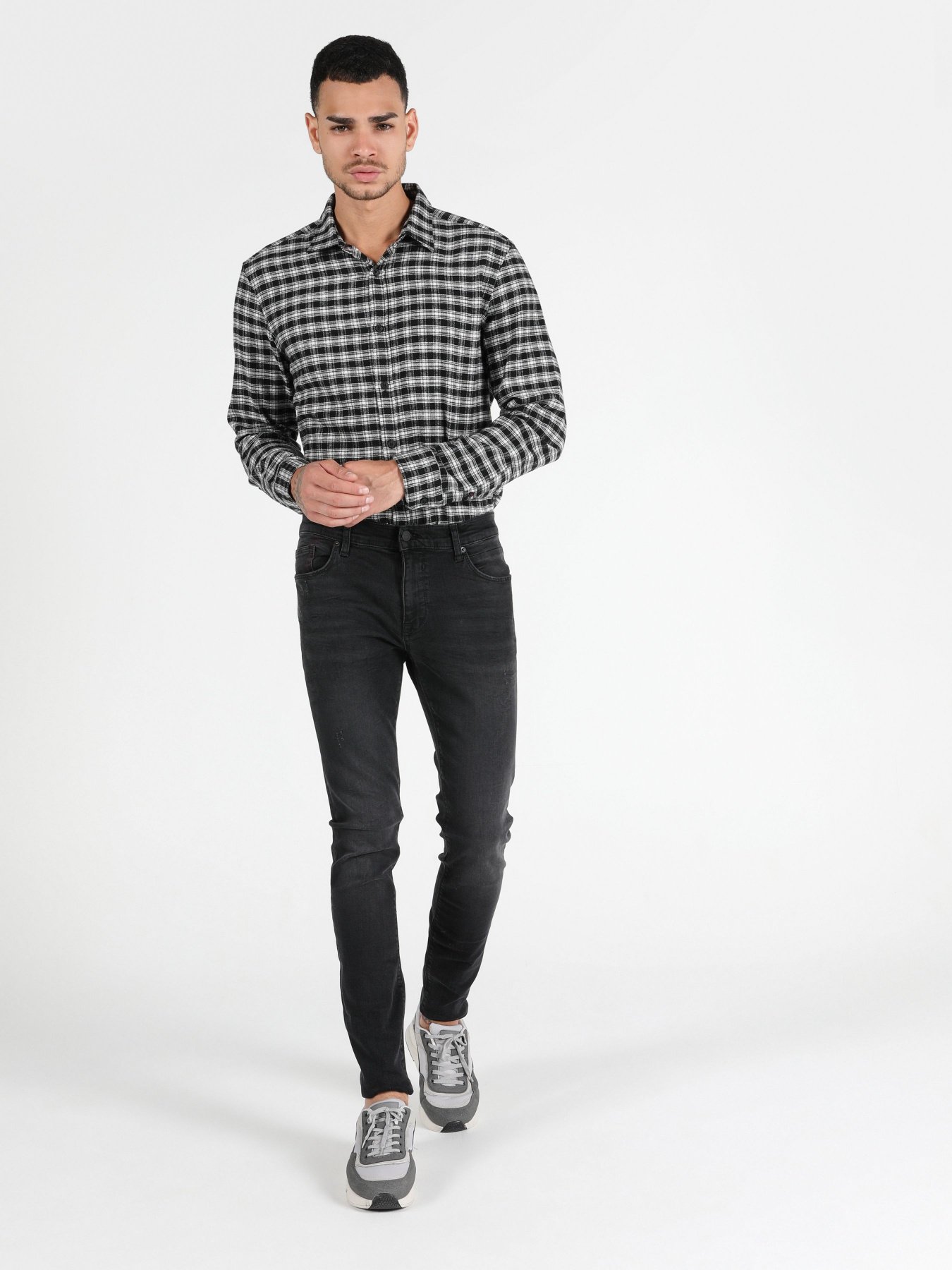 Скіні джинси Colin’s модель CL1052141DN04999 Скіні джинси Colin’s модель CL1052141DN04999 Фото