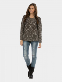 Свитер Colin’s модель CL1012980ANT Фото