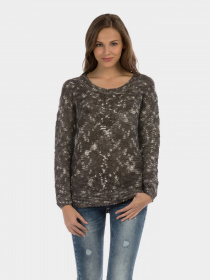 Свитер Colin’s модель CL1012980ANT Фото