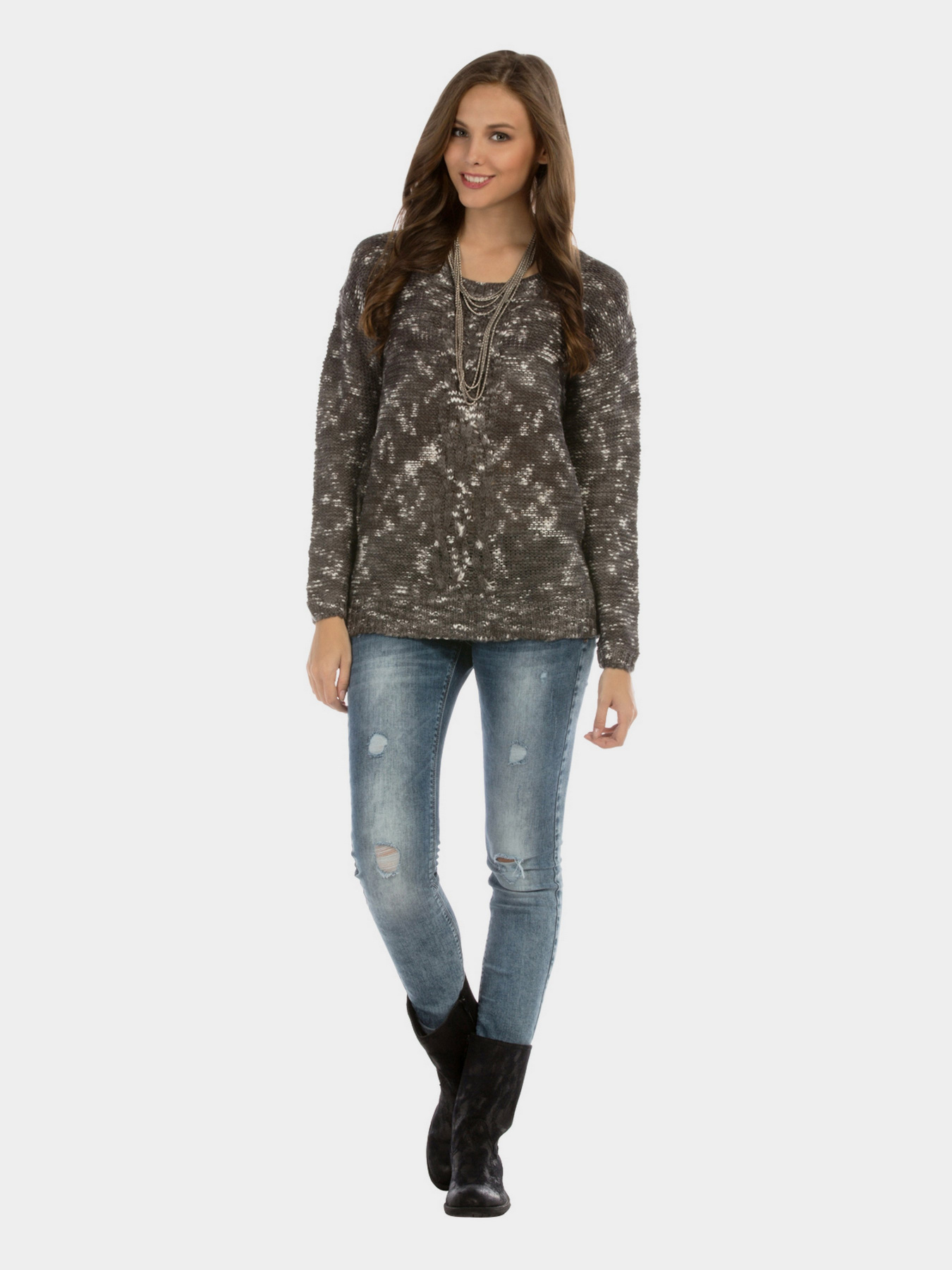 Светр Colin’s модель CL1012980ANT Фото