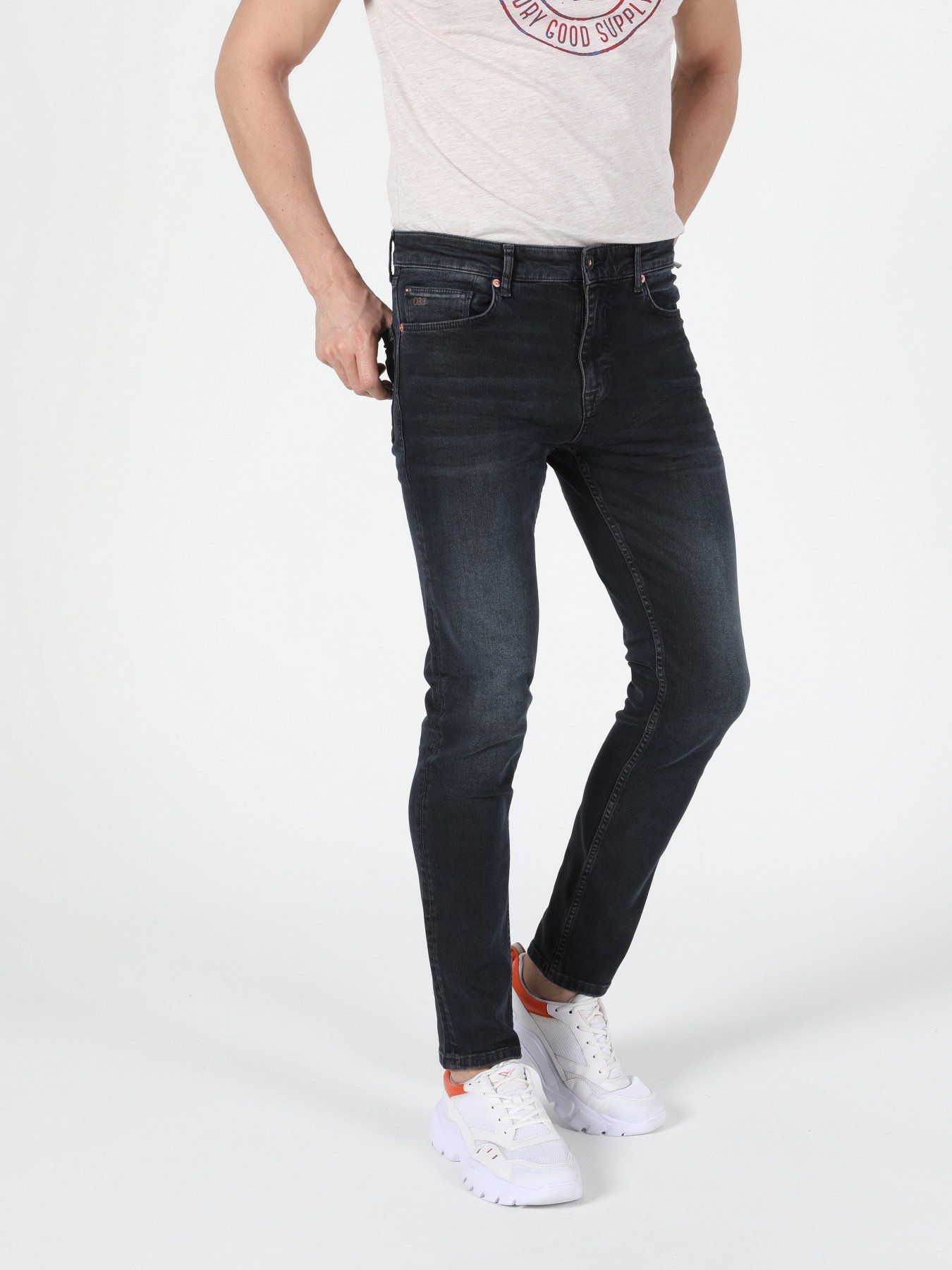 Скинни джинсы Colin’s модель CL1052758DN40853 Фото