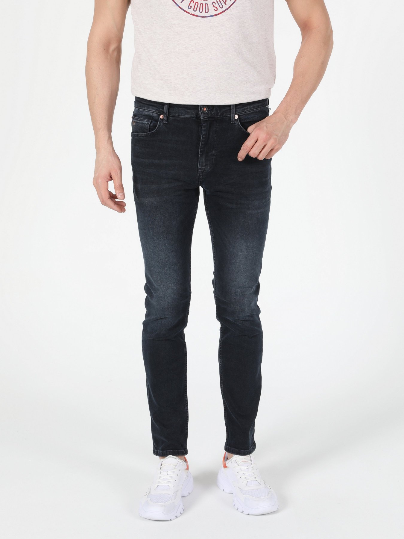 Скинни джинсы Colin’s модель CL1052758DN40853 Фото