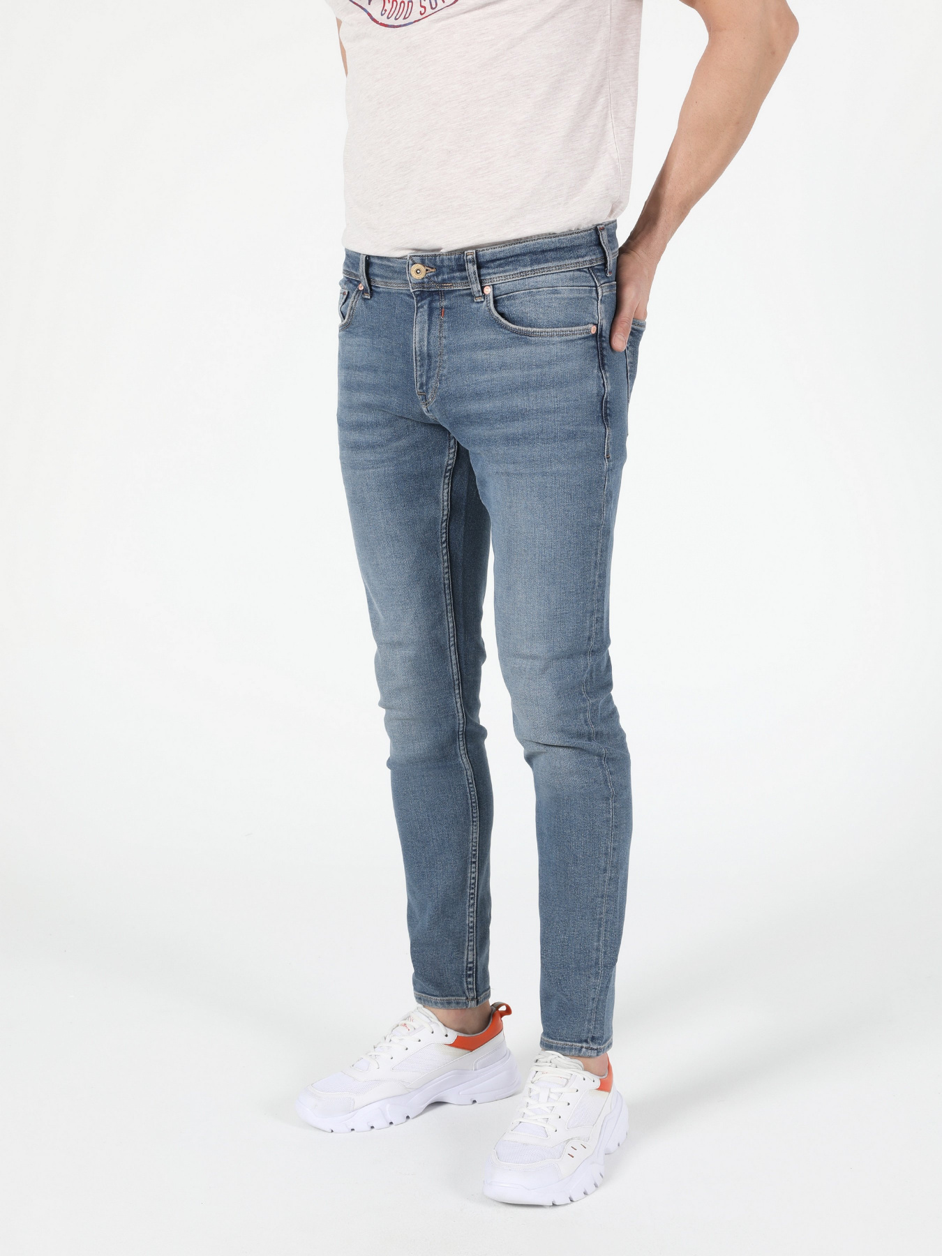 Зауженные джинсы Colin’s 041 Danny модель CL1052766DN41247 Фото