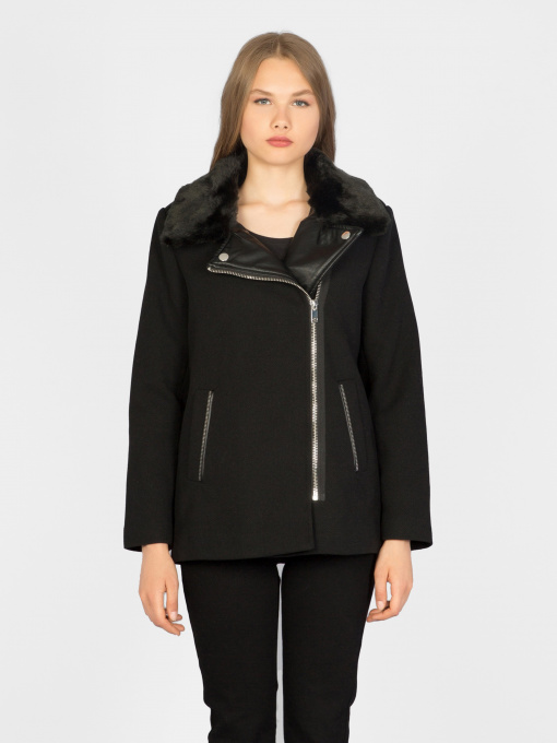 Пальто Colin’s модель CL1022231BLK Фото