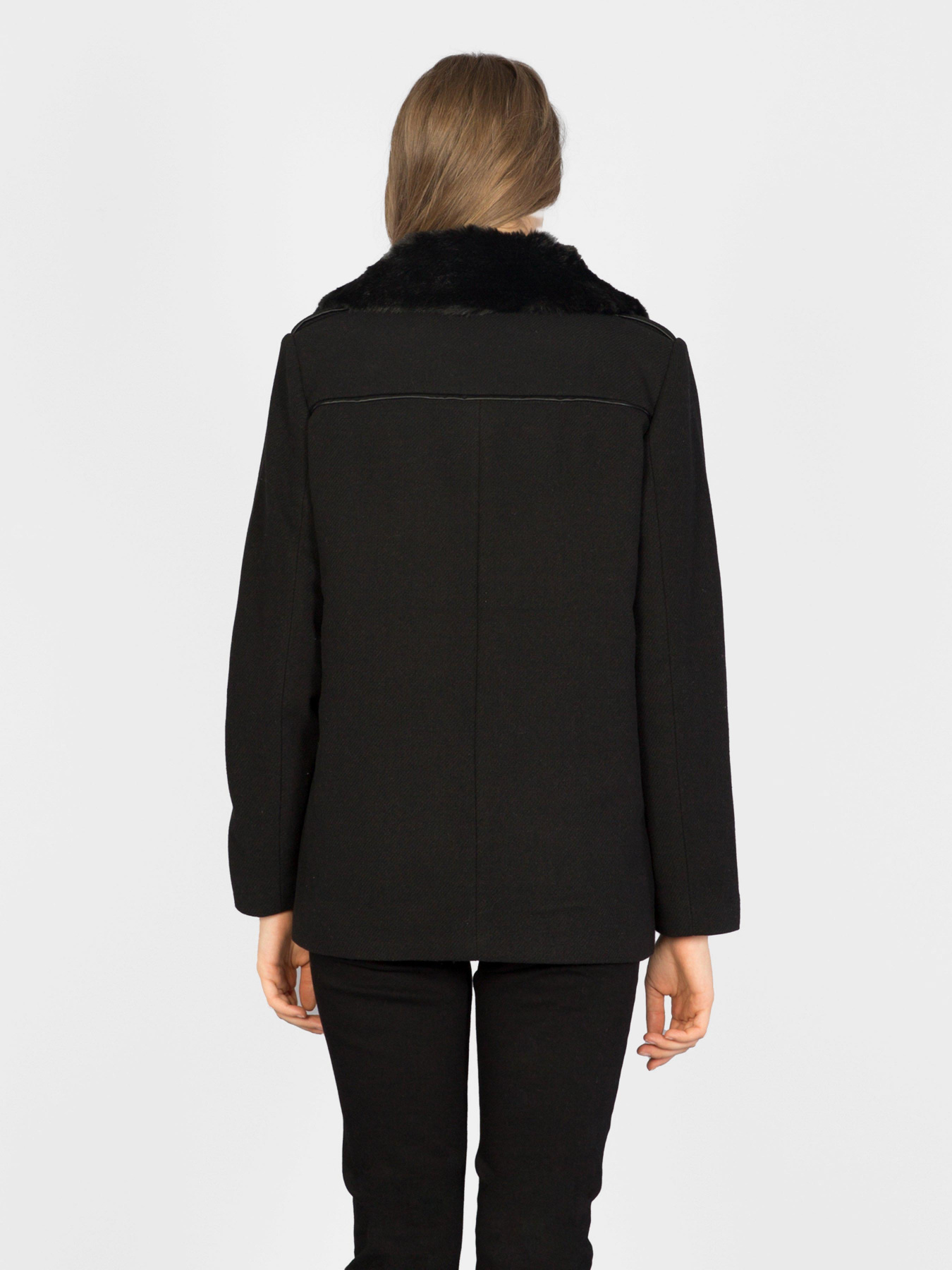 Пальто Colin’s модель CL1022231BLK Пальто Colin’s модель CL1022231BLK Фото