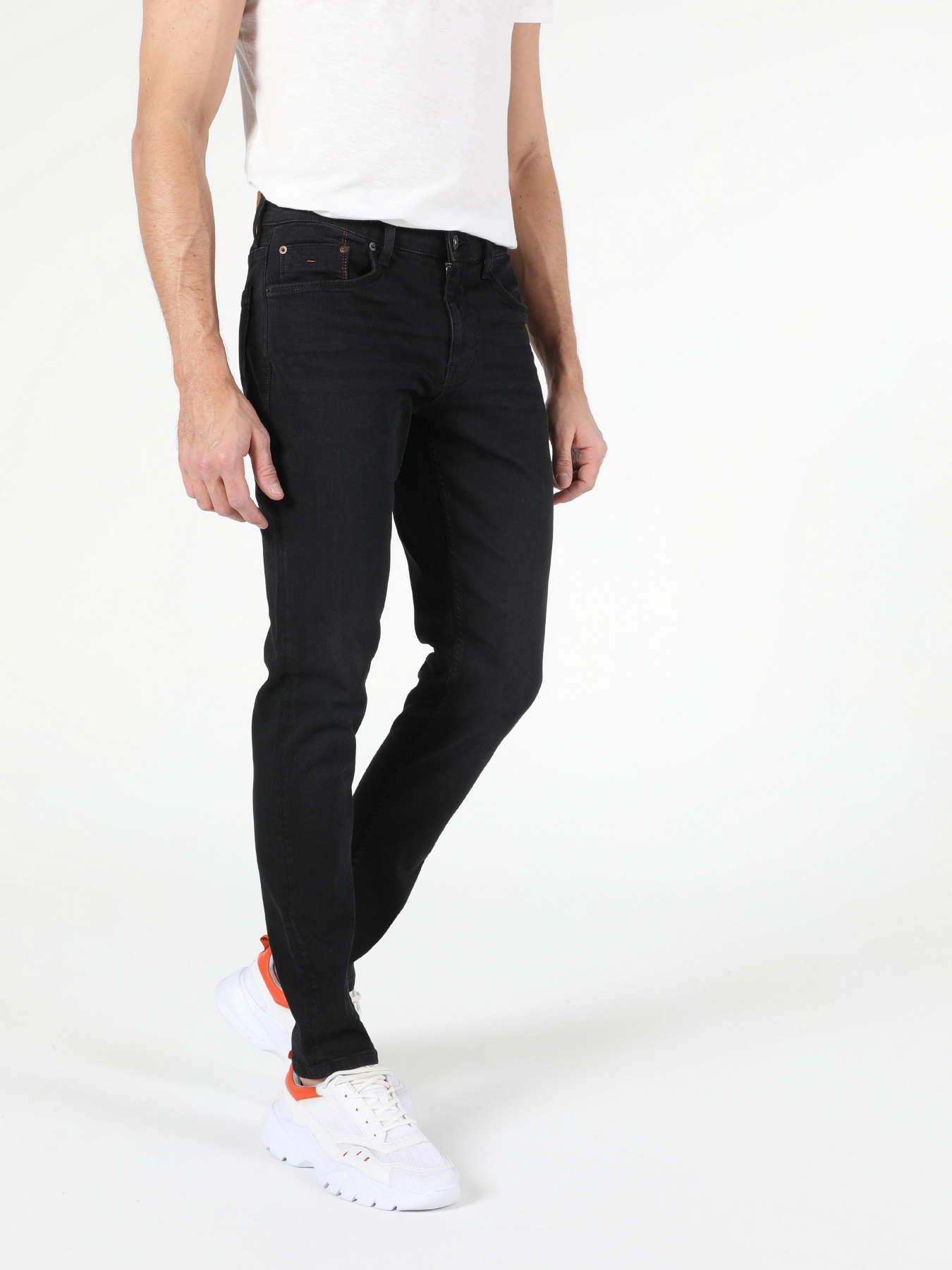 Зауженные джинсы Colin’s модель CL1052793DN06469 Фото