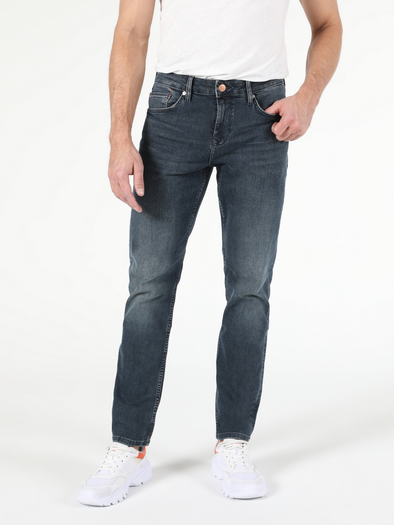 Прямі джинси Colin’s 044 Karl модель CL1052796DN41225 Фото