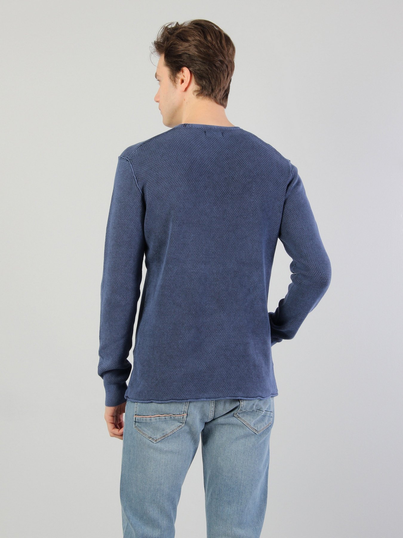 Свитер Colin’s модель CL1022330INV Свитер Colin’s модель CL1022330INV Фото