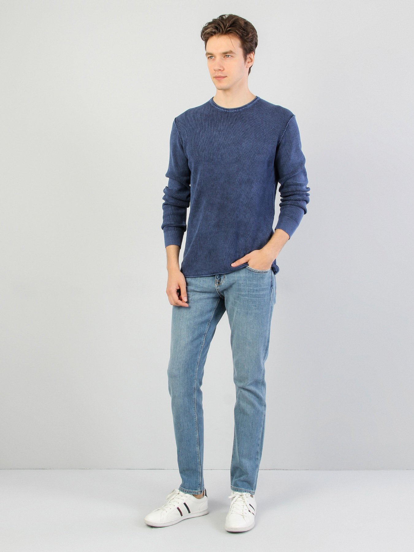 Свитер Colin’s модель CL1022330INV Свитер Colin’s модель CL1022330INV Фото