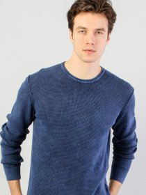 Свитер Colin’s модель CL1022330INV Свитер Colin’s модель CL1022330INV Фото