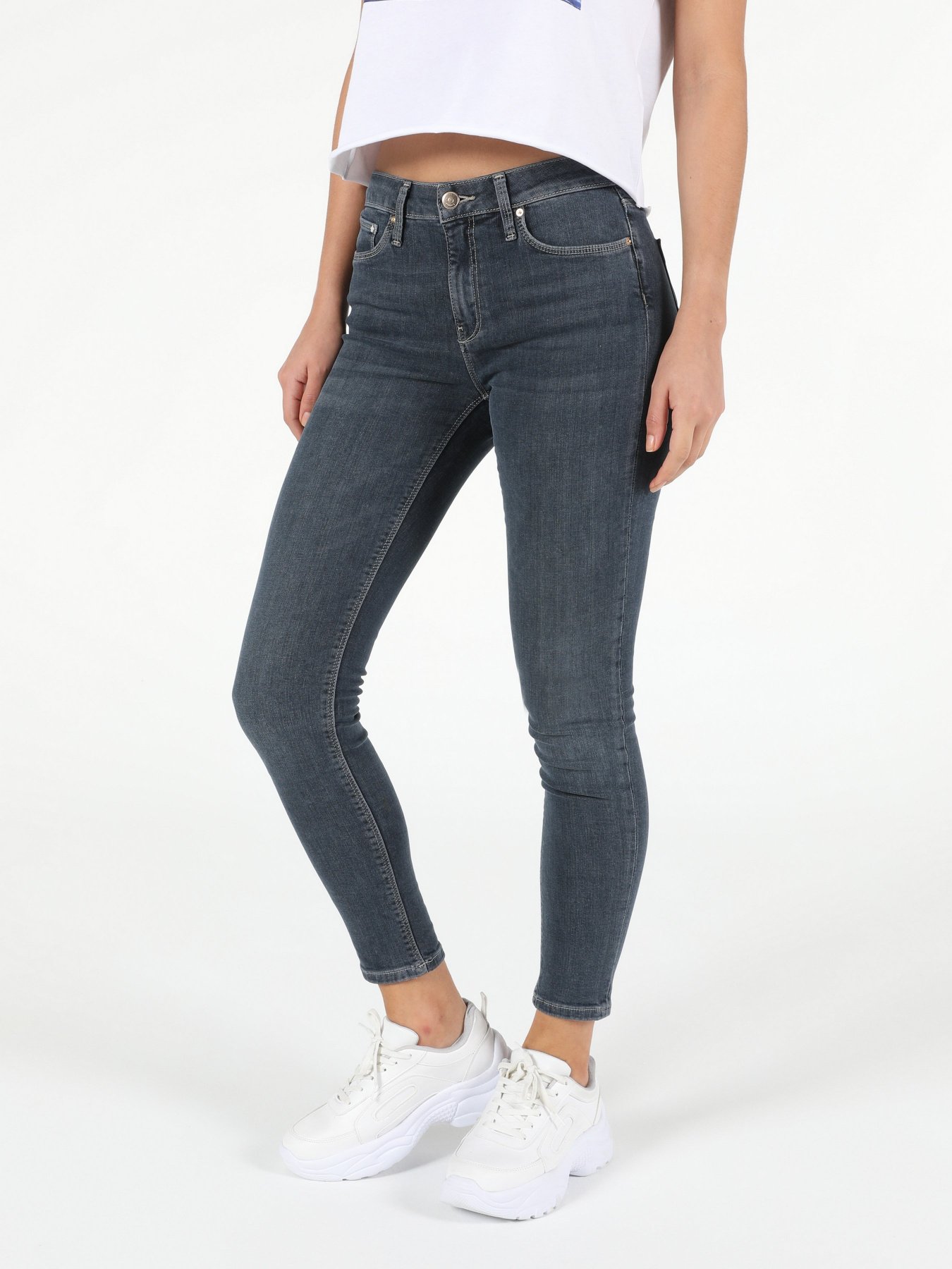 Скинни джинсы Colin’s модель CL1052808DN41158 Фото
