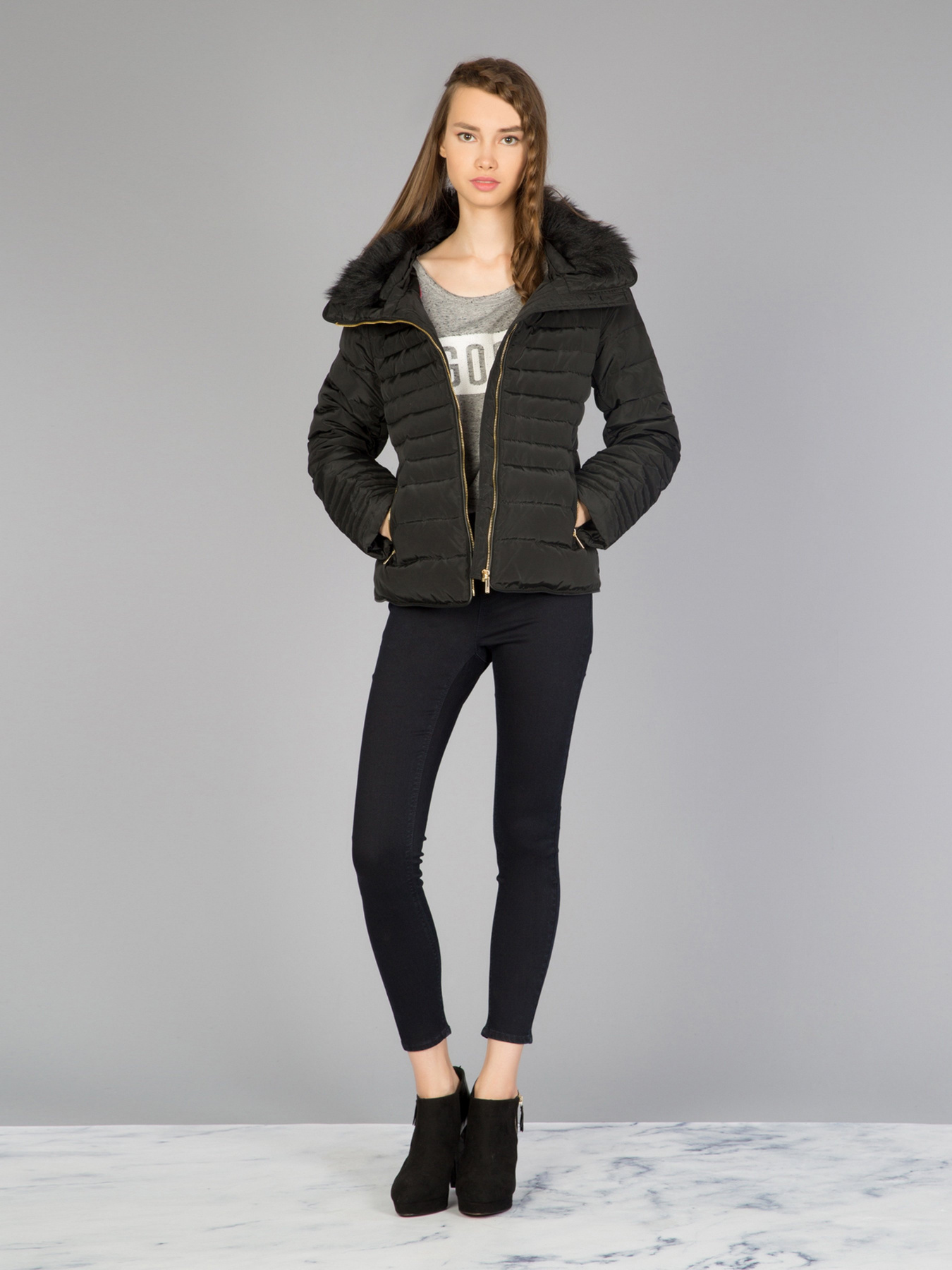 Демісезонна куртка Colin’s модель CL1022442BLK Фото