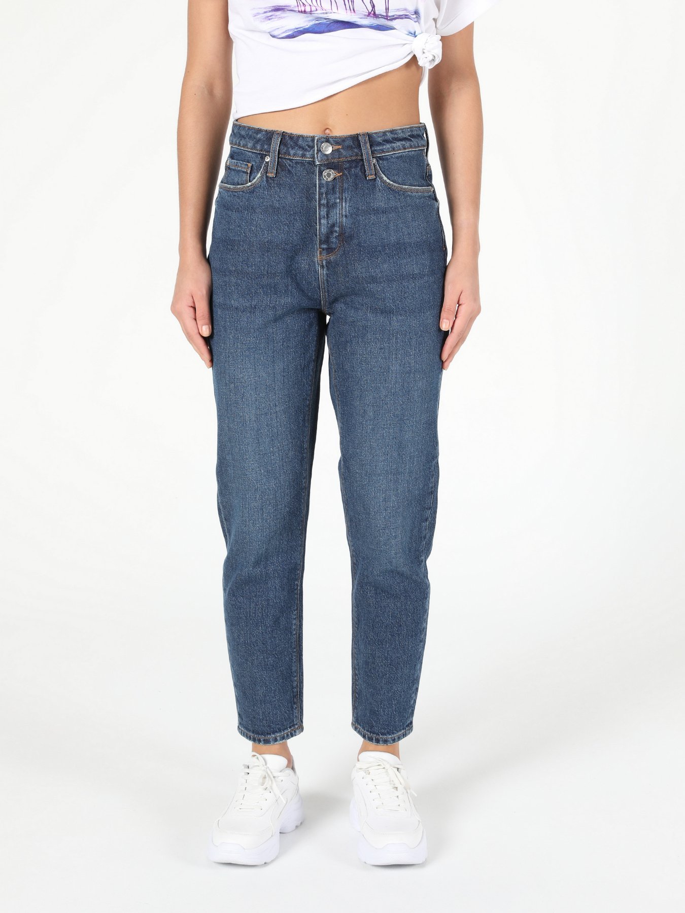 Джинси мом Colin’s модель CL1053012DN04547 Джинси мом Colin’s модель CL1053012DN04547 Фото