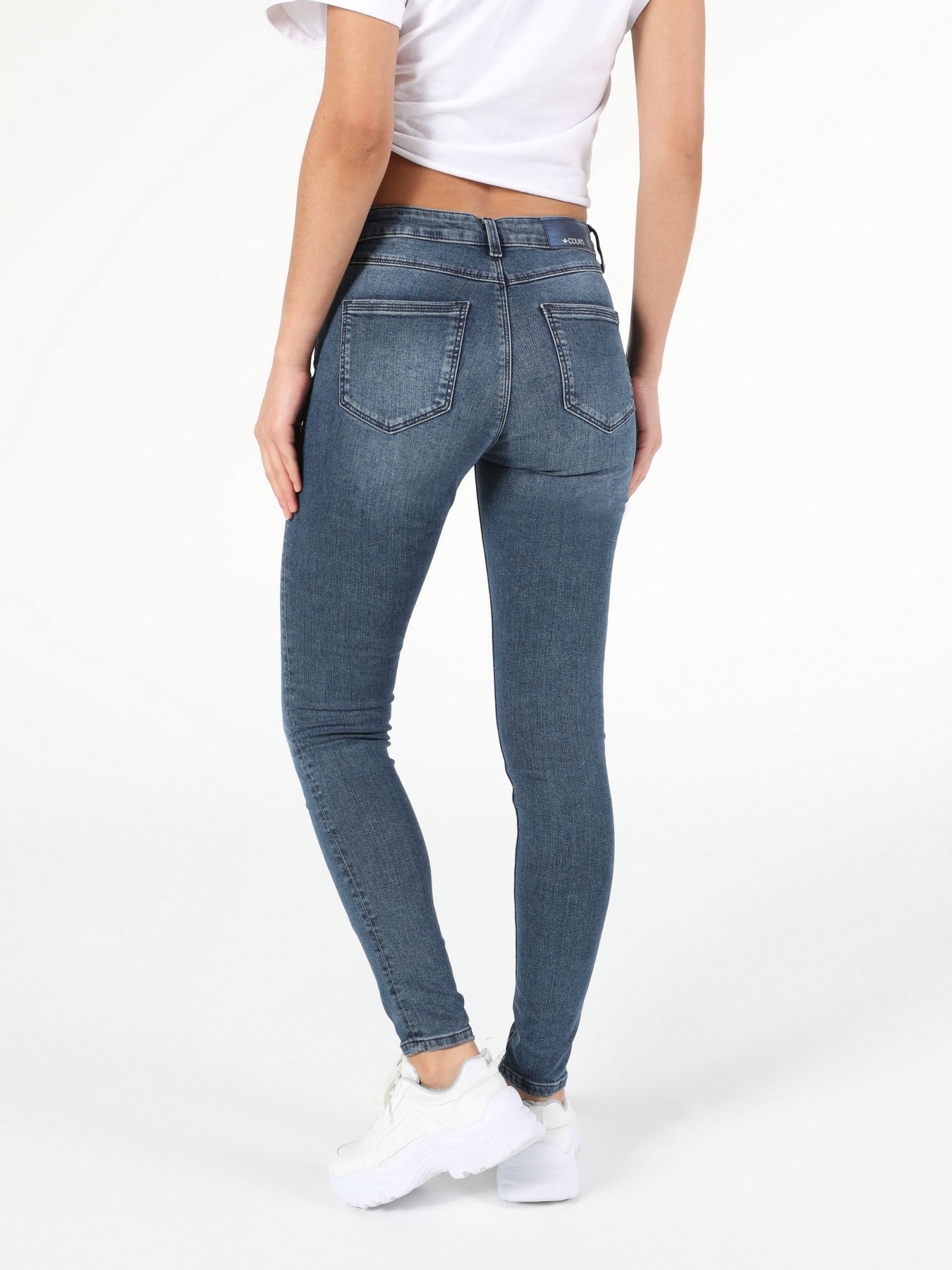 Скинни джинсы Colin’s 759 Lara модель CL1053425DN41292 Фото