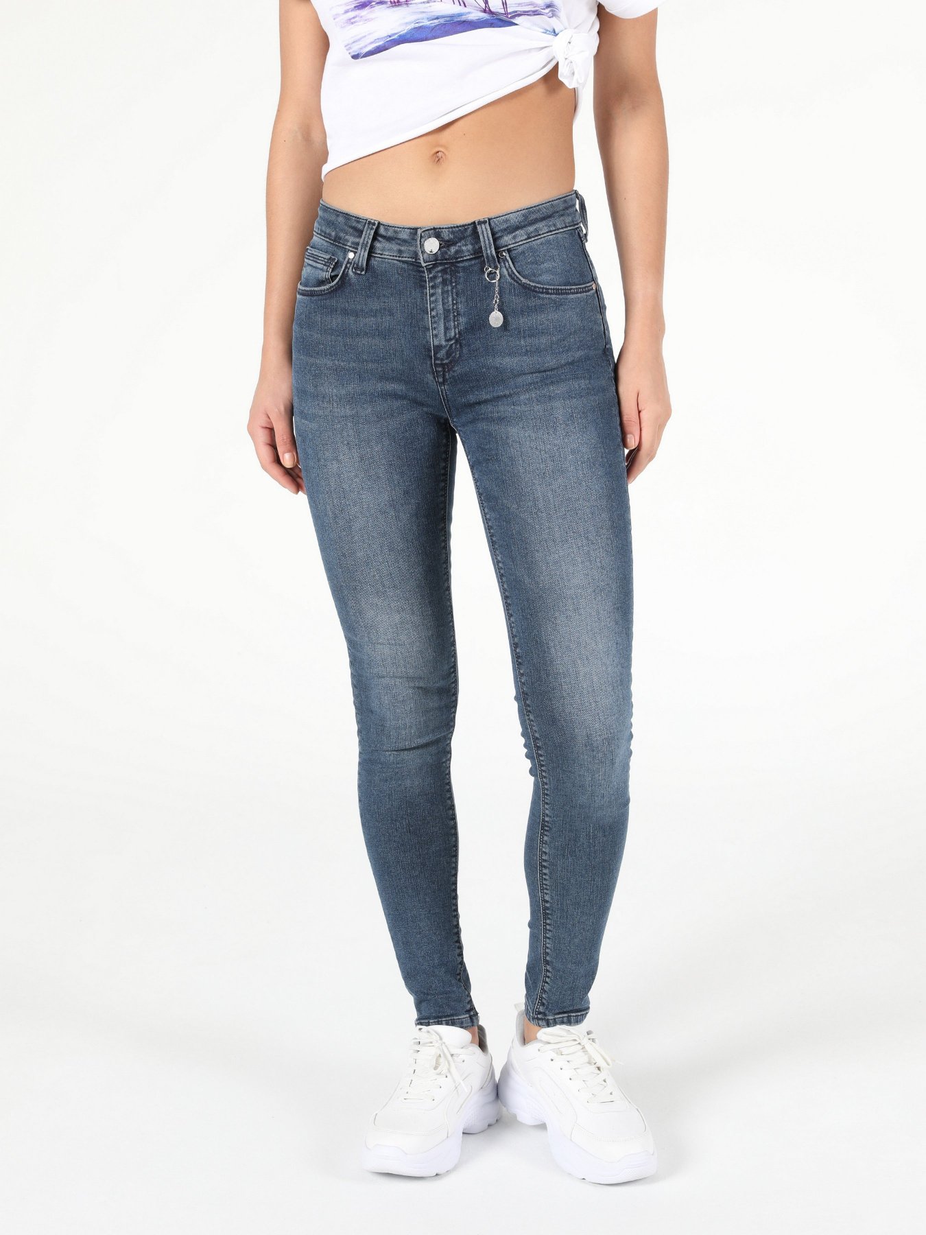 Скинни джинсы Colin’s 759 Lara модель CL1053425DN41292 Фото