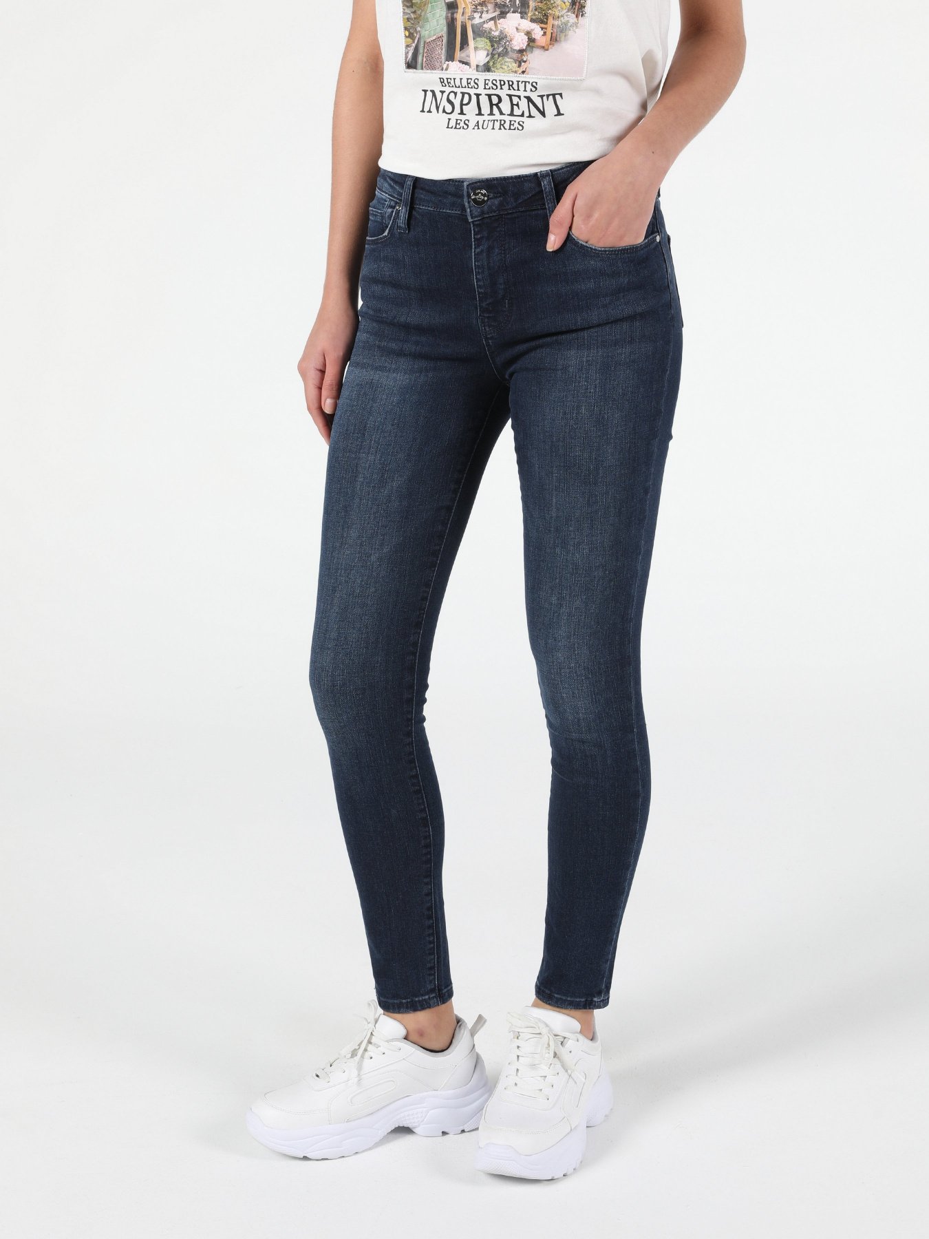 Скинни джинсы Colin’s 759 Lara модель CL1053657DN08527 Скинни джинсы Colin’s 759 Lara модель CL1053657DN08527 Фото