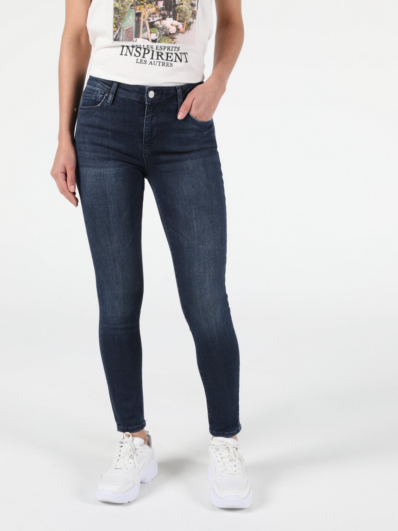 Скинни джинсы Colin’s 759 Lara модель CL1053657DN08527 Скинни джинсы Colin’s 759 Lara модель CL1053657DN08527 Фото