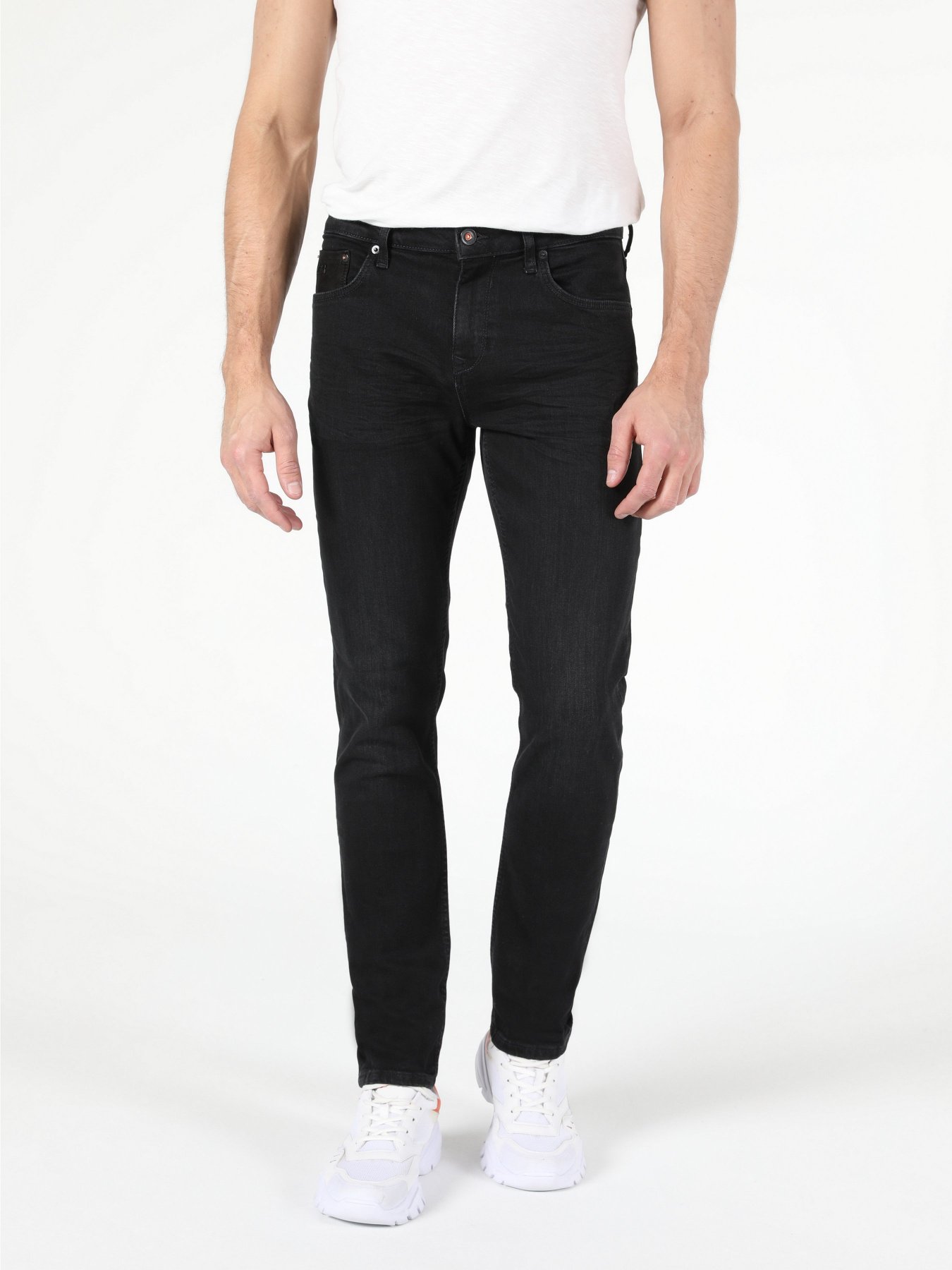 Прямые джинсы Colin’s 044 Karl модель CL1053737DN40820 Фото