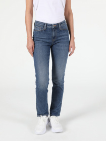 Прямые джинсы Colin’s 703 Carla модель CL1054495DN40738 Прямые джинсы Colin’s 703 Carla модель CL1054495DN40738 Фото