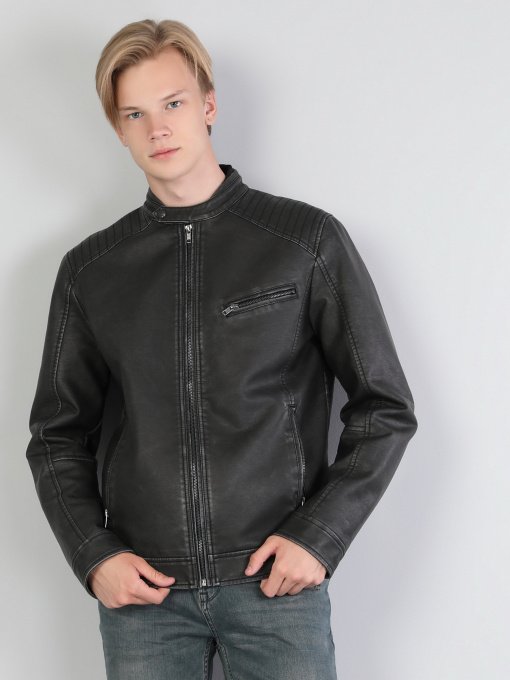 Демисезонная куртка Colin’s модель CL1036130BLK Фото