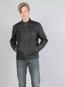 Демісезонна куртка Colin’s модель CL1036130BLK Фото