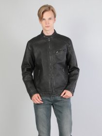 Демісезонна куртка Colin’s модель CL1036130BLK Фото