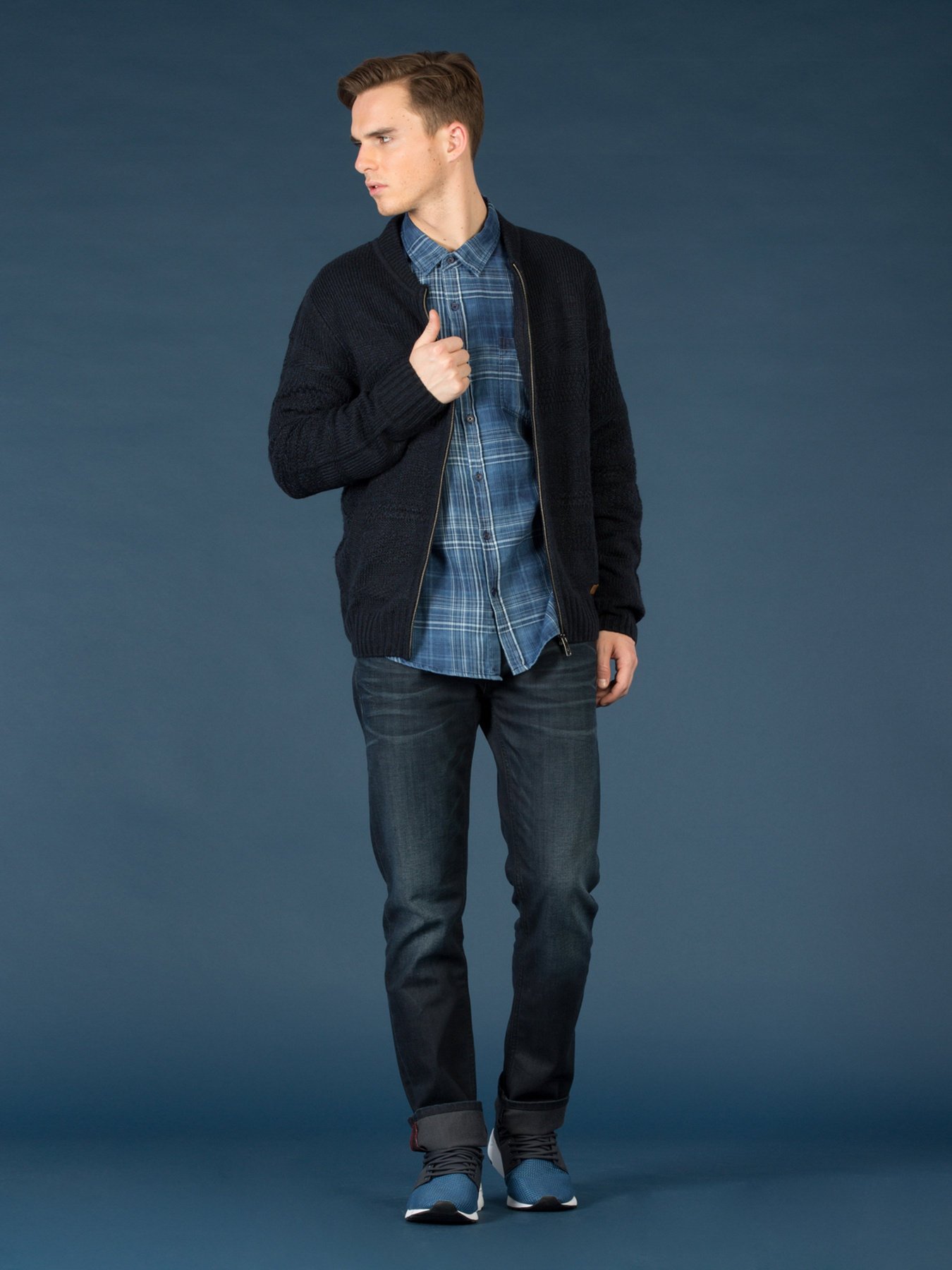 Кардиган Colin’s модель CL1022666NAV Фото