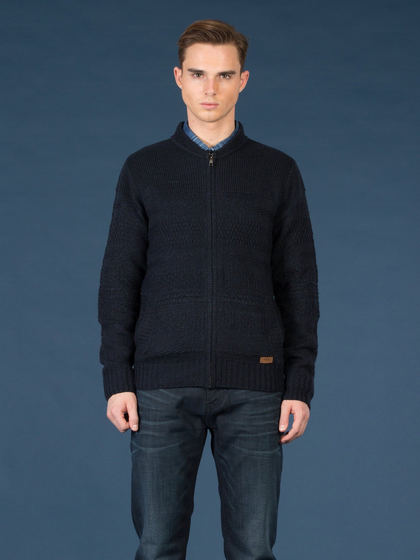 Кардиган Colin’s модель CL1022666NAV Фото