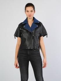 Демісезонна куртка Colin’s модель CL1041649BLK Фото