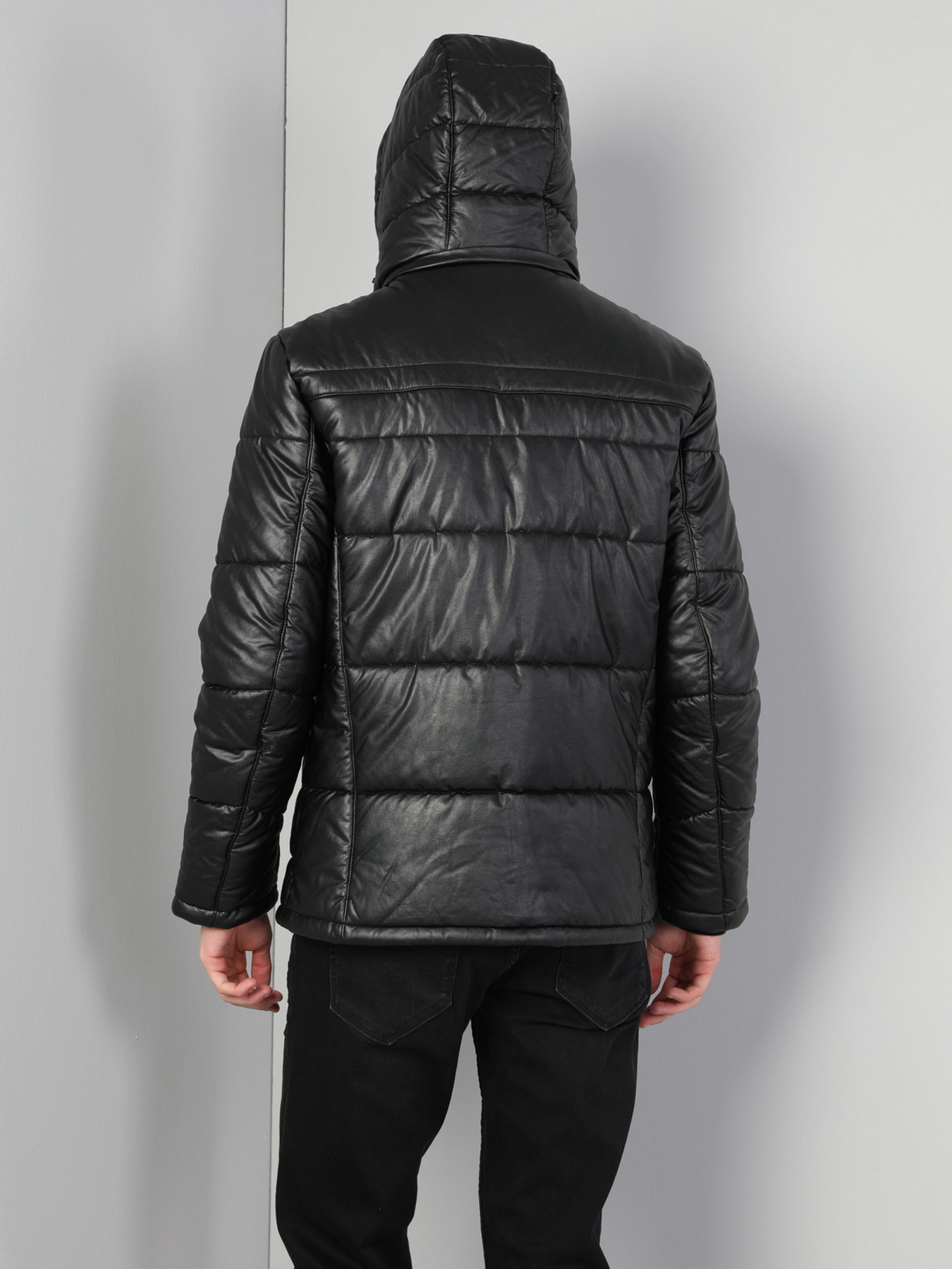 Демисезонная куртка Colin’s модель CL1044252BLK Фото