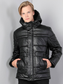 Демисезонная куртка Colin’s модель CL1044252BLK Фото