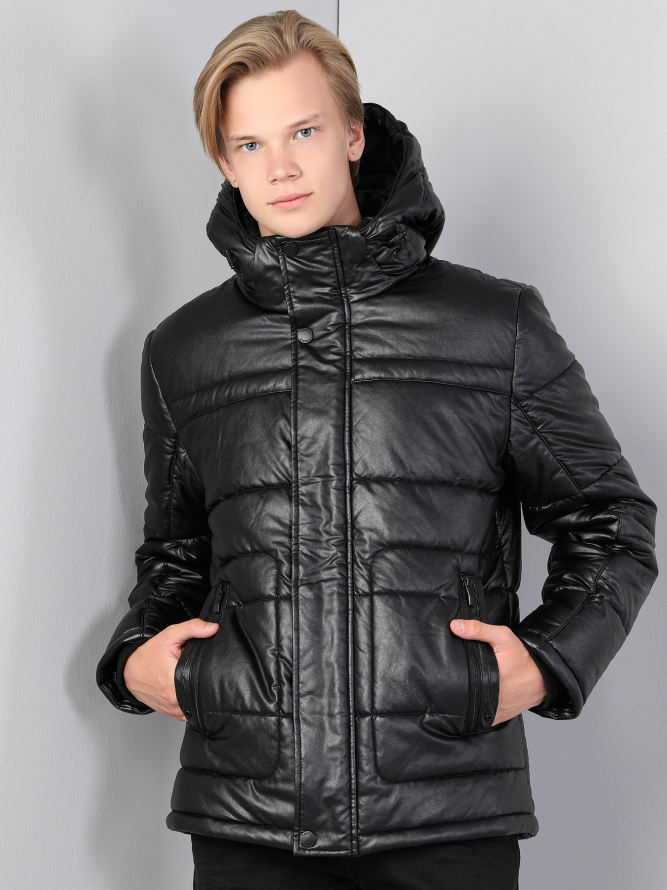 Демісезонна куртка Colin’s модель CL1044252BLK Демісезонна куртка Colin’s модель CL1044252BLK Фото