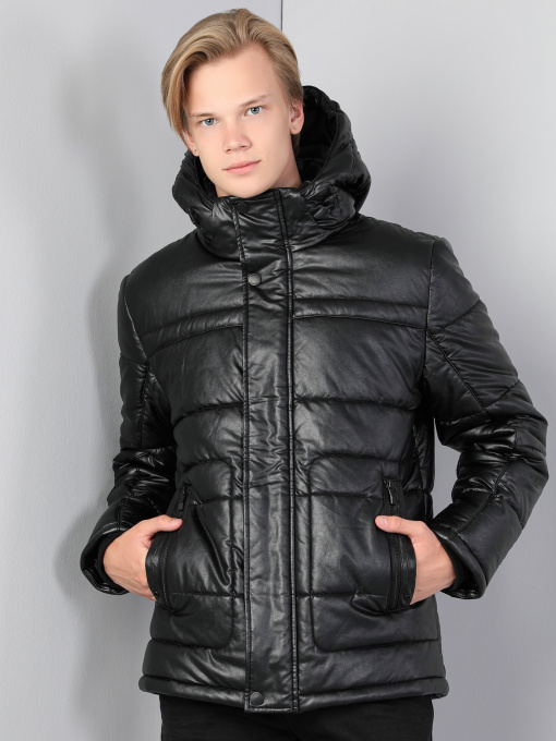 Демисезонная куртка Colin’s модель CL1044252BLK Фото