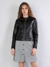 Демисезонная куртка Colin’s модель CL1044579BLK Фото