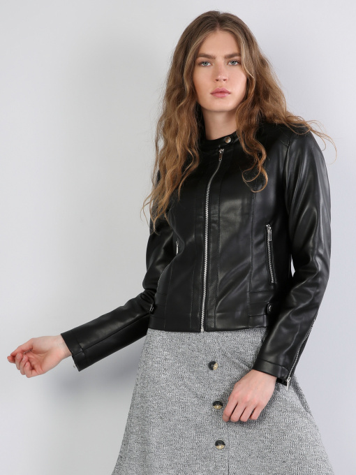 Демісезонна куртка Colin’s модель CL1044579BLK Фото