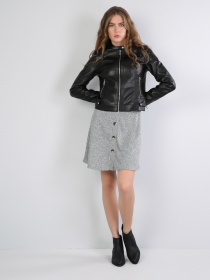 Демисезонная куртка Colin’s модель CL1044579BLK Фото