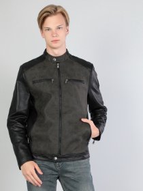 Демісезонна куртка Colin’s модель CL1045421BLK Фото