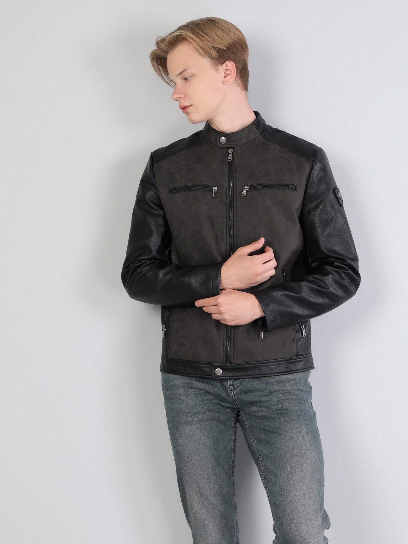 Демисезонная куртка Colin’s модель CL1045421BLK Фото