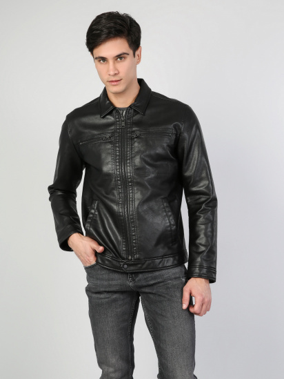 Демісезонна куртка Colin’s модель CL1045424BLK — фото 3 - INTERTOP
