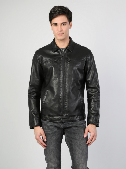 Демісезонна куртка Colin’s модель CL1045424BLK — фото 4 - INTERTOP