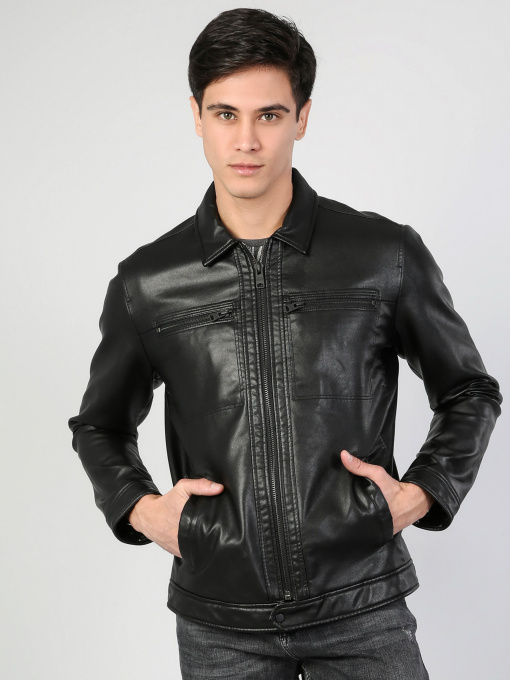 Демисезонная куртка Colin’s модель CL1045424BLK Фото