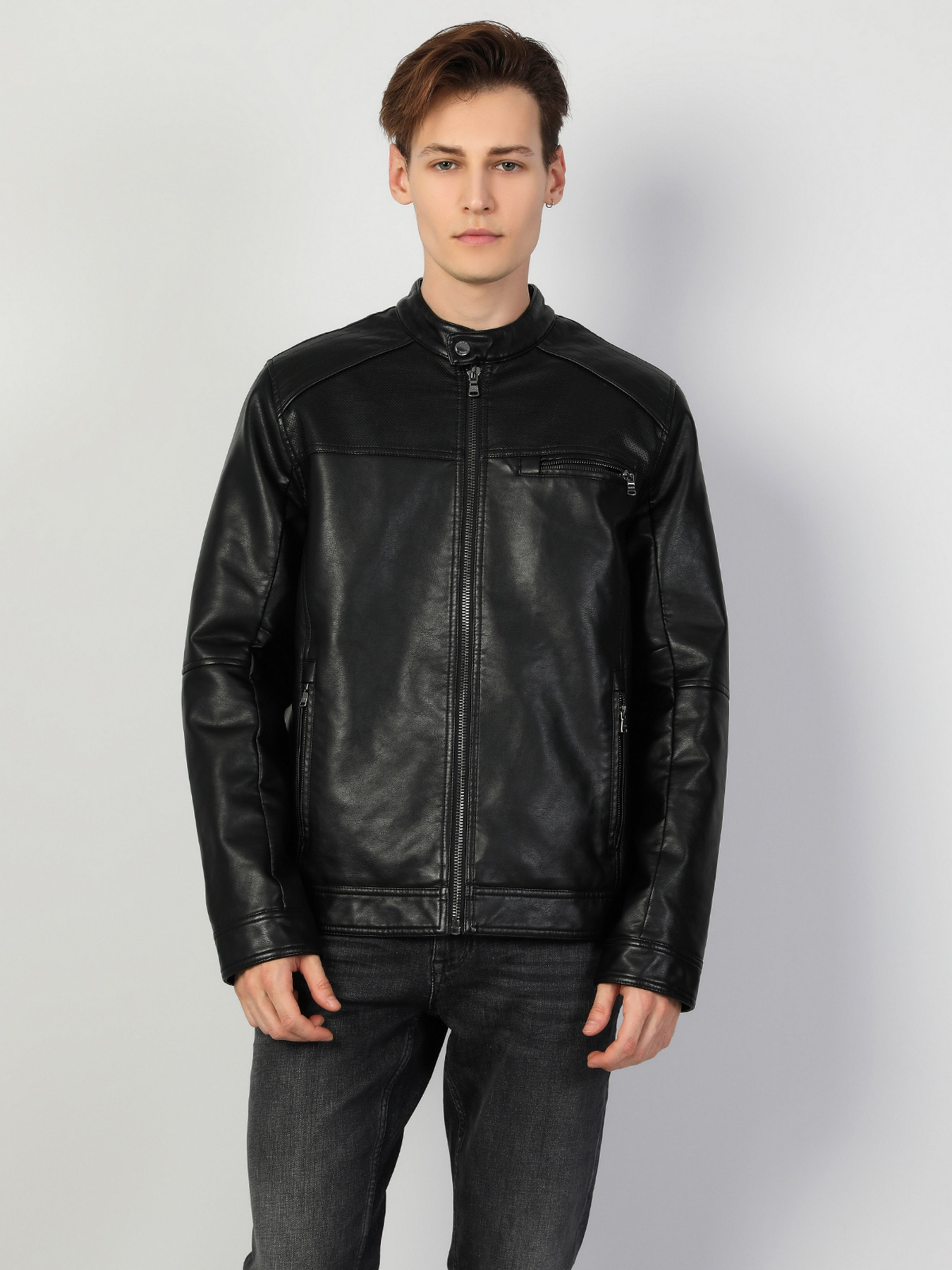 Демісезонна куртка Colin’s модель CL1046890BLK Фото