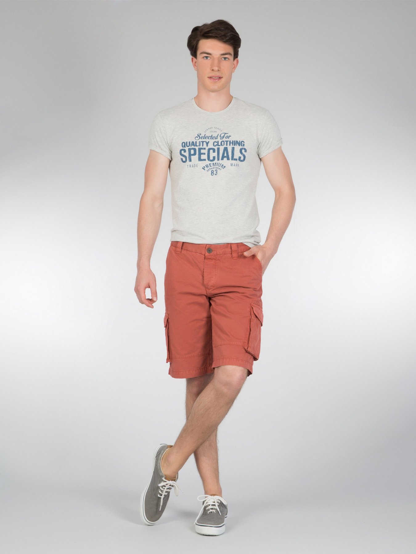 Повсякденні шорти Colin’s модель CL1022716CRL Фото