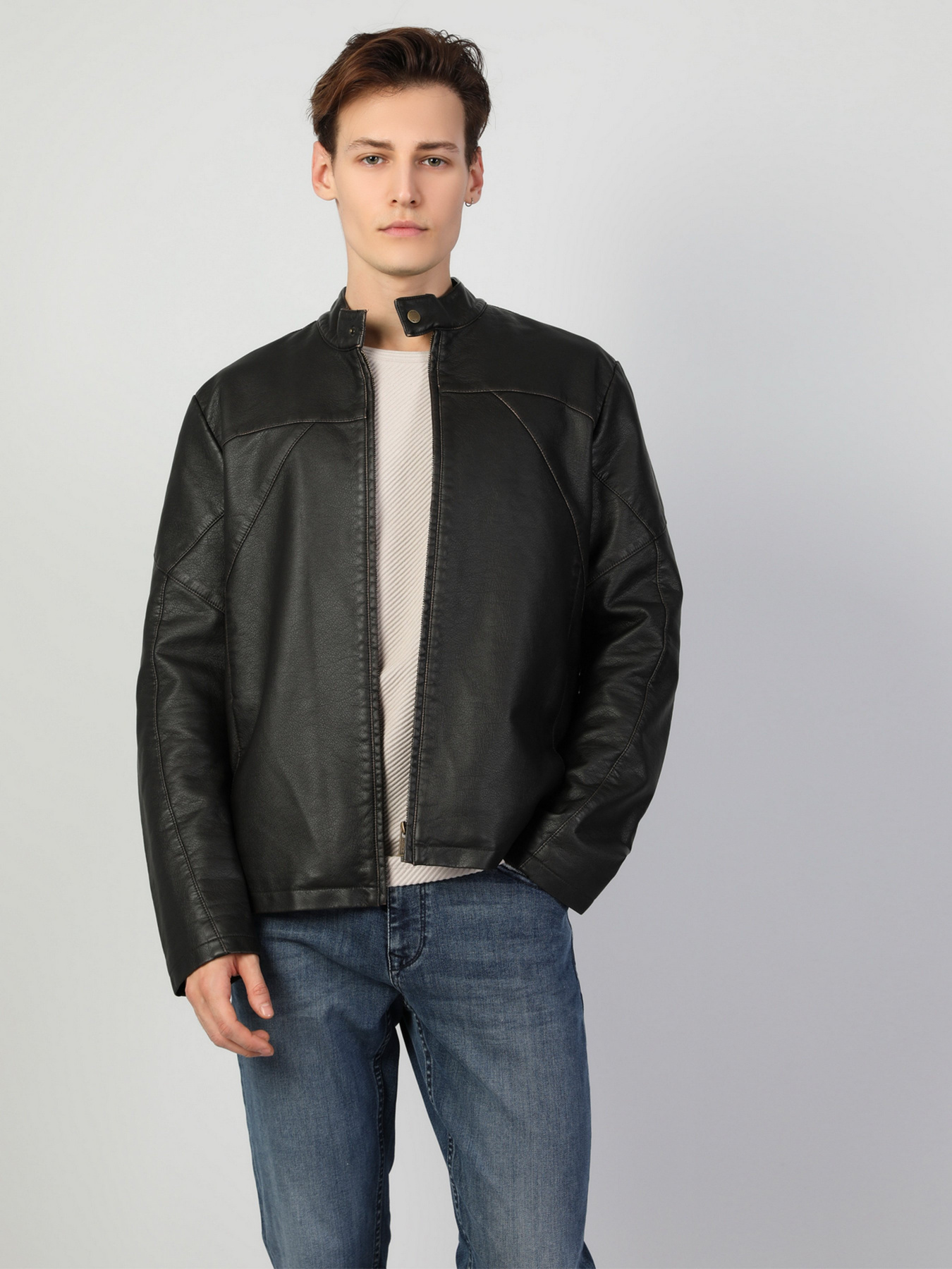 Демісезонна куртка Colin’s модель CL1046904BRW Фото