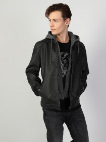 Демисезонная куртка Colin’s модель CL1047272BLK Фото