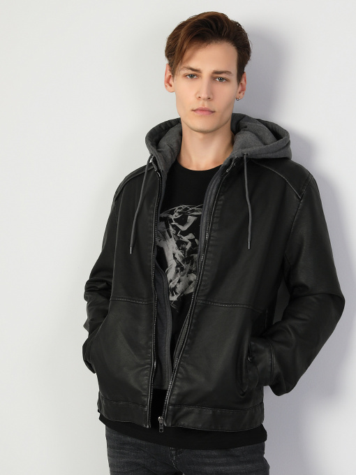 Демисезонная куртка Colin’s модель CL1047272BLK Фото