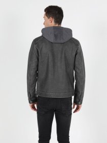 Демисезонная куртка Colin’s модель CL1047272GRA Фото