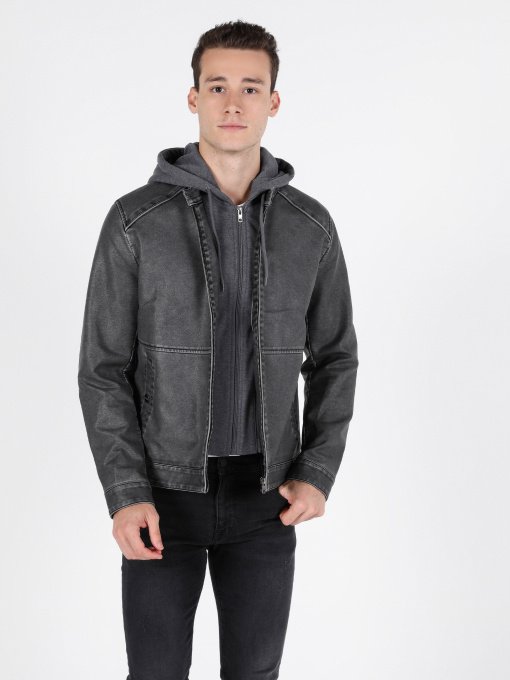 Демисезонная куртка Colin’s модель CL1047272GRA Фото