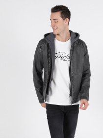 Демісезонна куртка Colin’s модель CL1047272GRA Фото