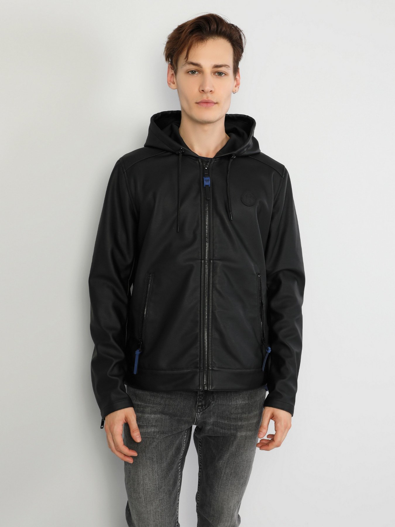 Демісезонна куртка Colin’s модель CL1047913BLK Фото